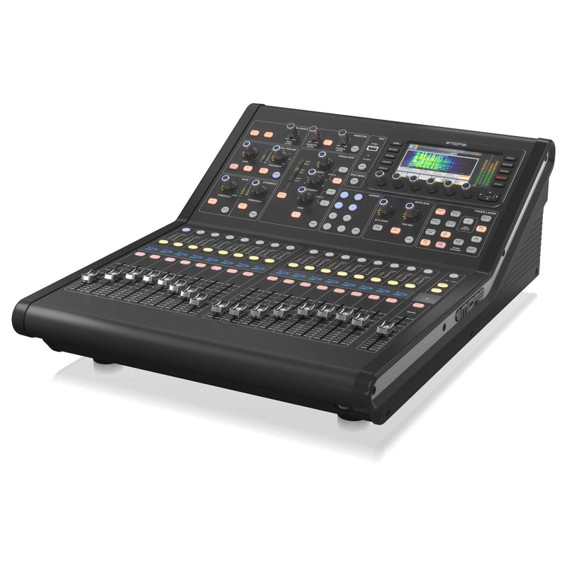 Midas M32R LIVE Consola Digital con 40 Entradas, 16 Midas PRO Preamps de Micrófono y 25 Mix Buses Mixers/Consolas Midas 