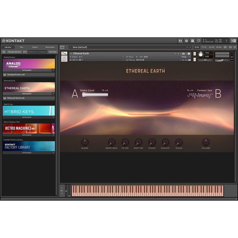 Native Instruments Komplete Kontrol A25 Controlador Midi de 25 Teclas Controladores USB/MIDI Native Instruments 