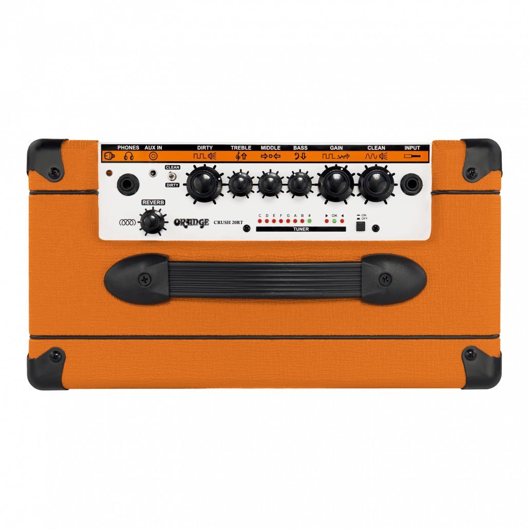 Orange Crush 20RT Amplificador de Guitarra Combo 20watts 1x8" Amplificadores de Guitarra Orange 