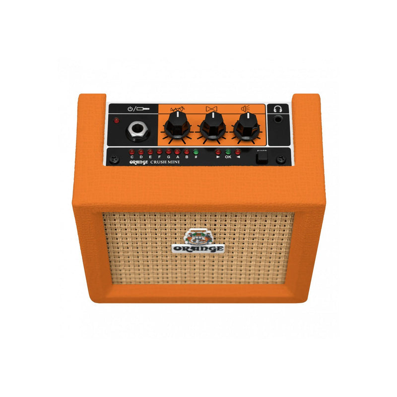 Orange Crush Mini Amplificador De Guitarra De 3 Watts Amplificadores de Guitarra Orange 