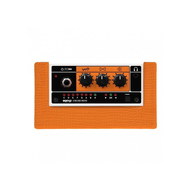 Orange Crush Mini Amplificador De Guitarra De 3 Watts Amplificadores de Guitarra Orange 