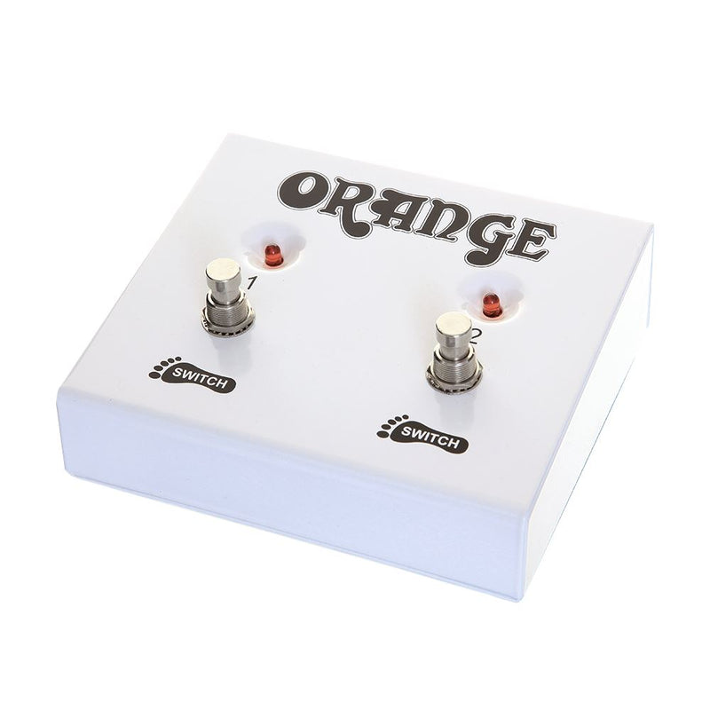 Orange FS2 Pedal Footswitch Conmutador de 2 Canales Efectos y Pedales Orange 