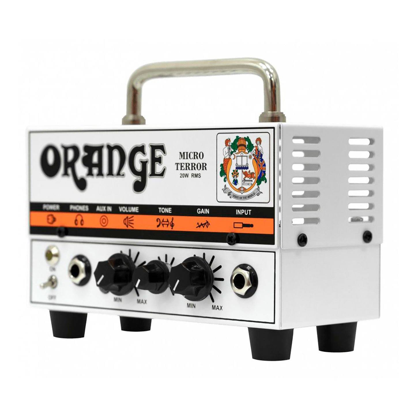 Orange Micro Terror Cabezal de Amplificador de Guitarra 20 Watts Amplificadores de Guitarra Orange 