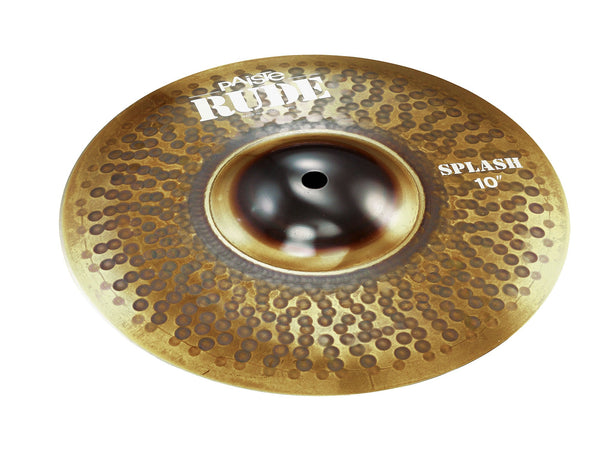 Paiste RUDE Splash 10" Platillos StudioMusic.cl 