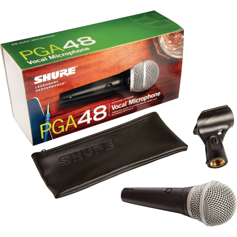 PGA48-LC Micrófono Dinámico (No Incluye cable) Micrófonos Dinámicos Shure 