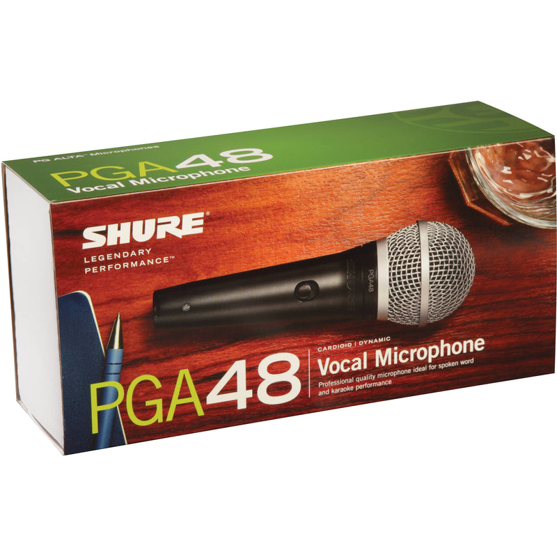 PGA48-LC Micrófono Dinámico (No Incluye cable) Micrófonos Dinámicos Shure 