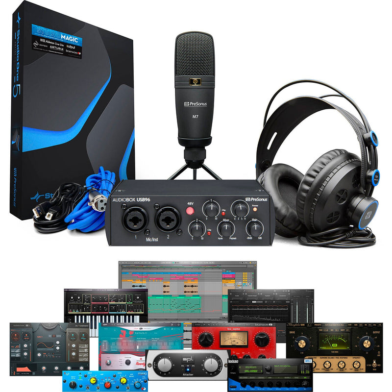 Presonus Audiobox 96 Studio 25th Anniversary Edition Pack de Grabación Packs de Grabación PreSonus 