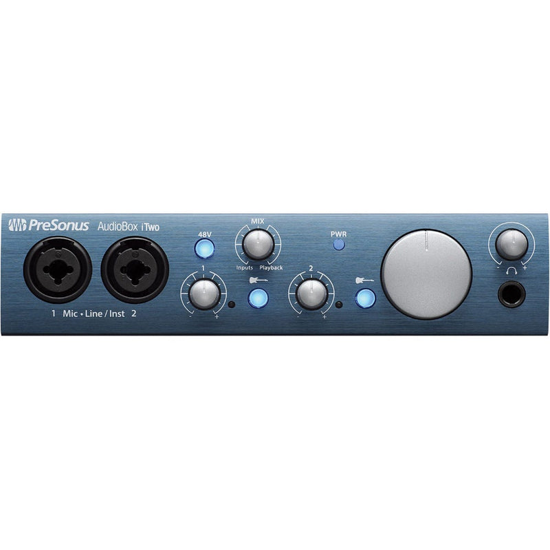 PreSonus AudioBox iTwo Studio Pack de Grabación (Incluye Software) Packs de Grabación PreSonus 