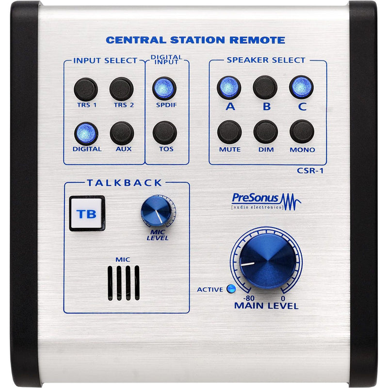 Presonus Central Station PLUS Control de Monitoreo (Incluye Control de Escritorio) Controles de Monitoreo PreSonus 
