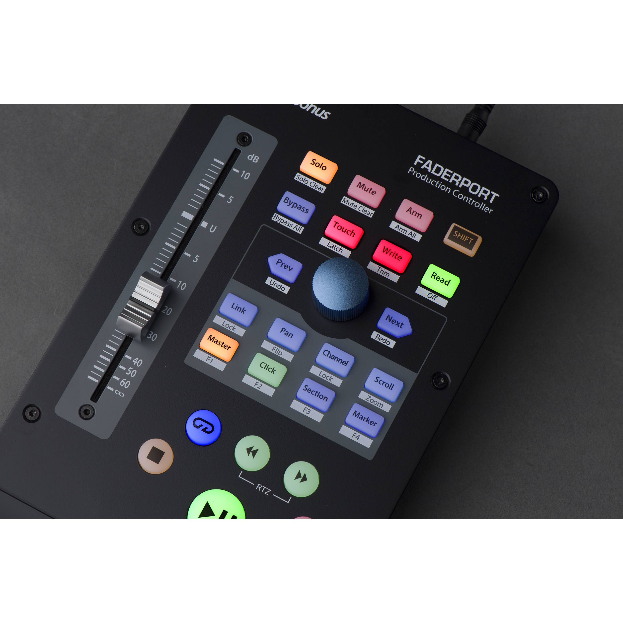 PreSonus FaderPort 2 プロダクションコントローラー Presonus FADERPORT V2 Controlador de Superficie – Promusic
