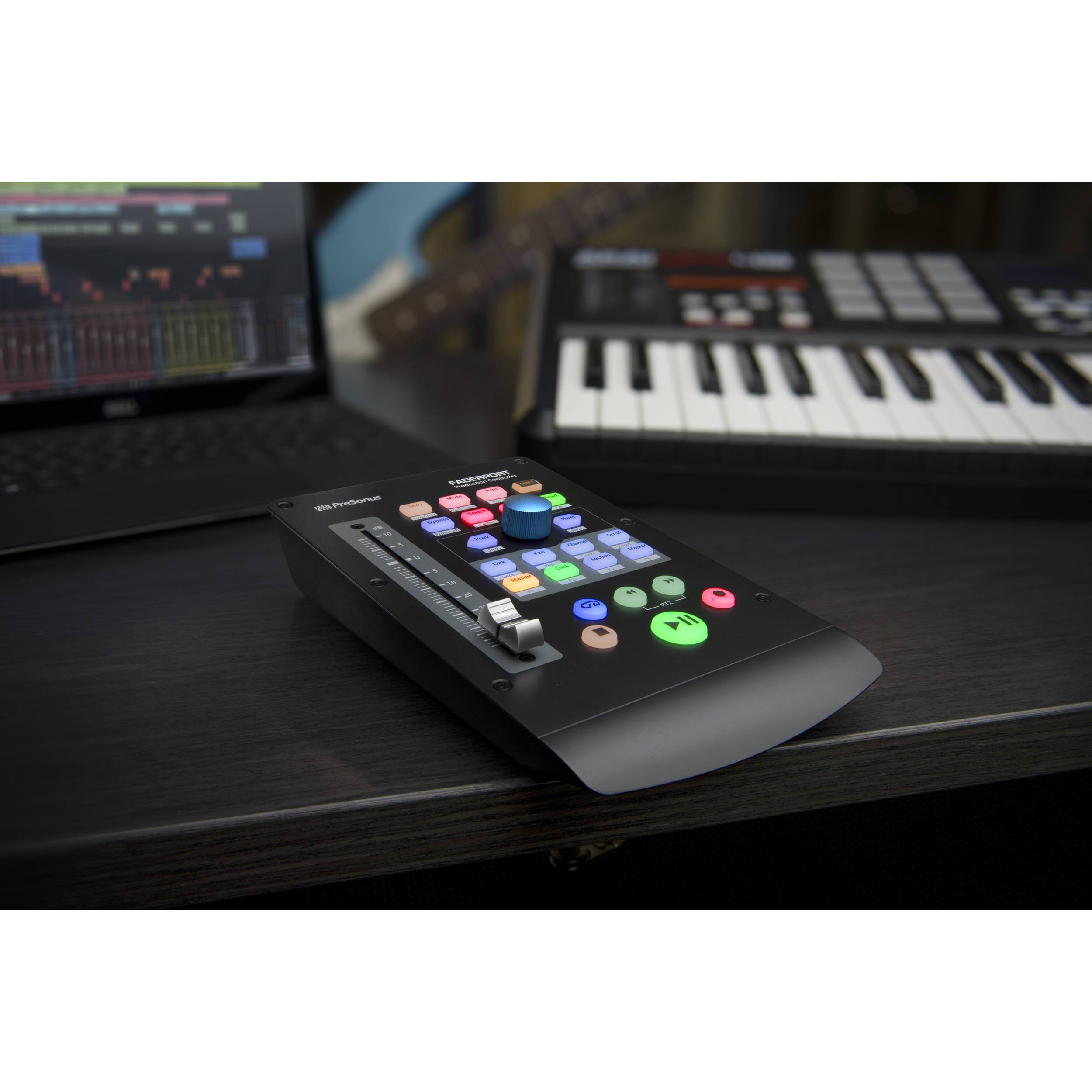 PreSonus Faderport Controlador de Superficie Superficies de Control PreSonus 