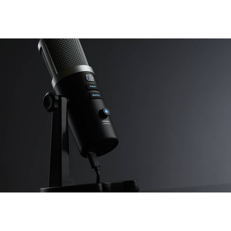 PreSonus Revelator Micrófono USB Multipatrón con Procesamiento Vocal Studio Live Micrófonos USB PreSonus 