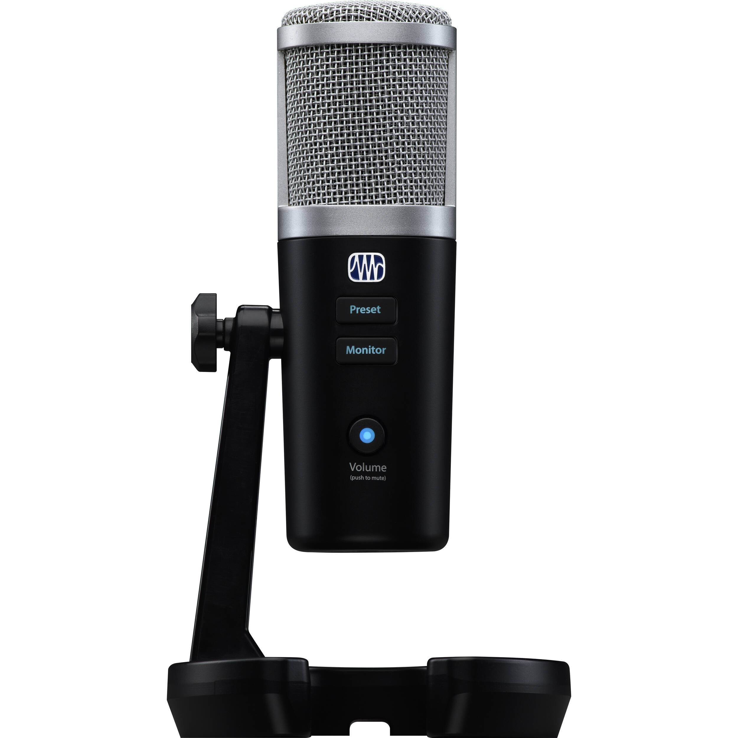 PreSonus Revelator Micrófono USB Multipatrón con Procesamiento Vocal Studio Live Micrófonos USB PreSonus 