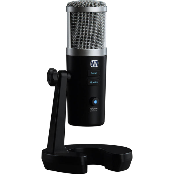 PreSonus Revelator Micrófono USB Multipatrón con Procesamiento Vocal Studio Live Micrófonos USB PreSonus 