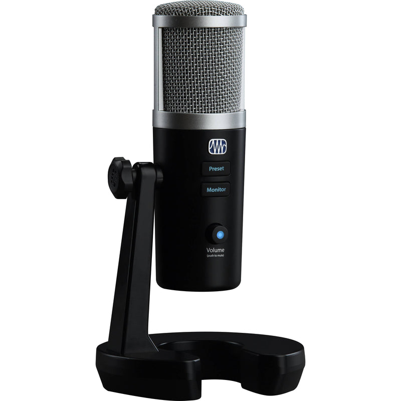 PreSonus Revelator Micrófono USB Multipatrón con Procesamiento Vocal Studio Live Micrófonos USB PreSonus 