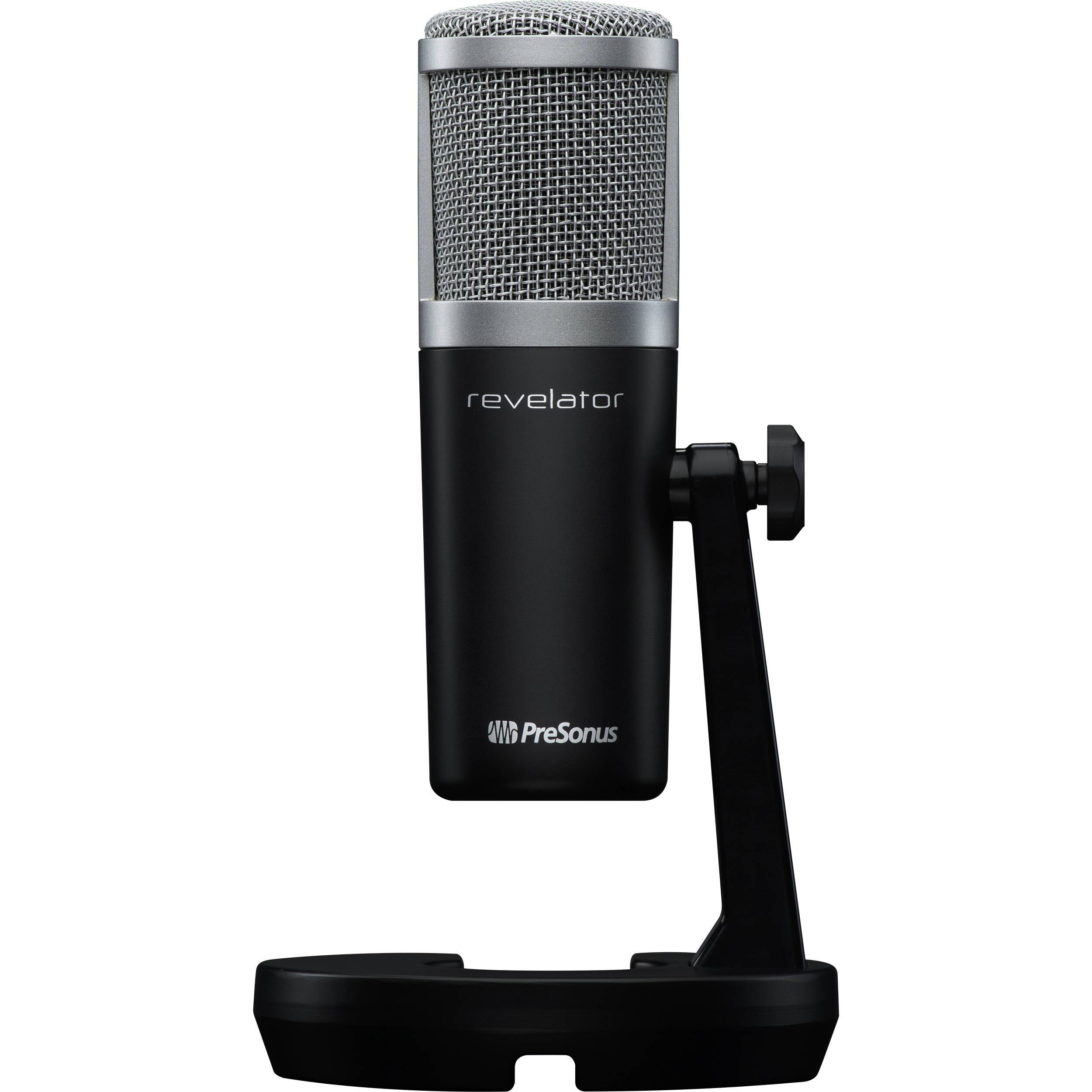 PreSonus Revelator Micrófono USB Multipatrón con Procesamiento Vocal Studio Live Micrófonos USB PreSonus 