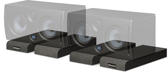 Presonus Set Soporte Acústico para Monitor ISPD4 Soporte de Monitores PreSonus 