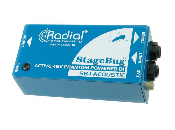Radial SB-1 StageBug Caja Directa Activa Cajas Directas Radial 