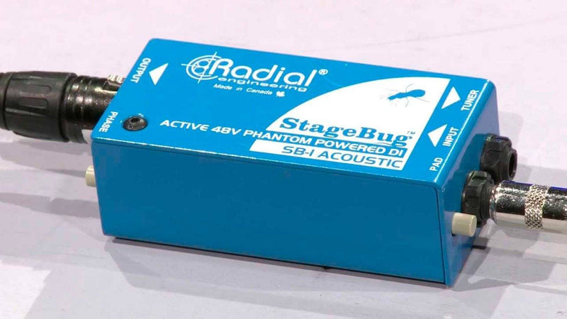 Radial SB-1 StageBug Caja Directa Activa Otros Radial 