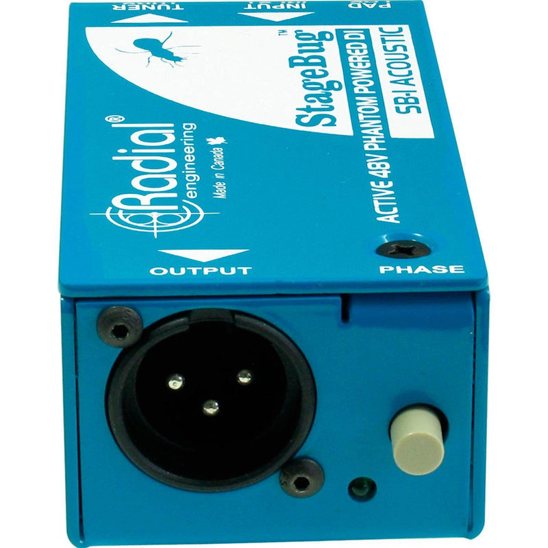 Radial SB-1 StageBug Caja Directa Activa Otros Radial 