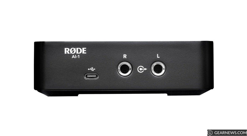 Rode AI-1 Interfaz de Audio 1 Canal Interfaces de Audio USB RODE 