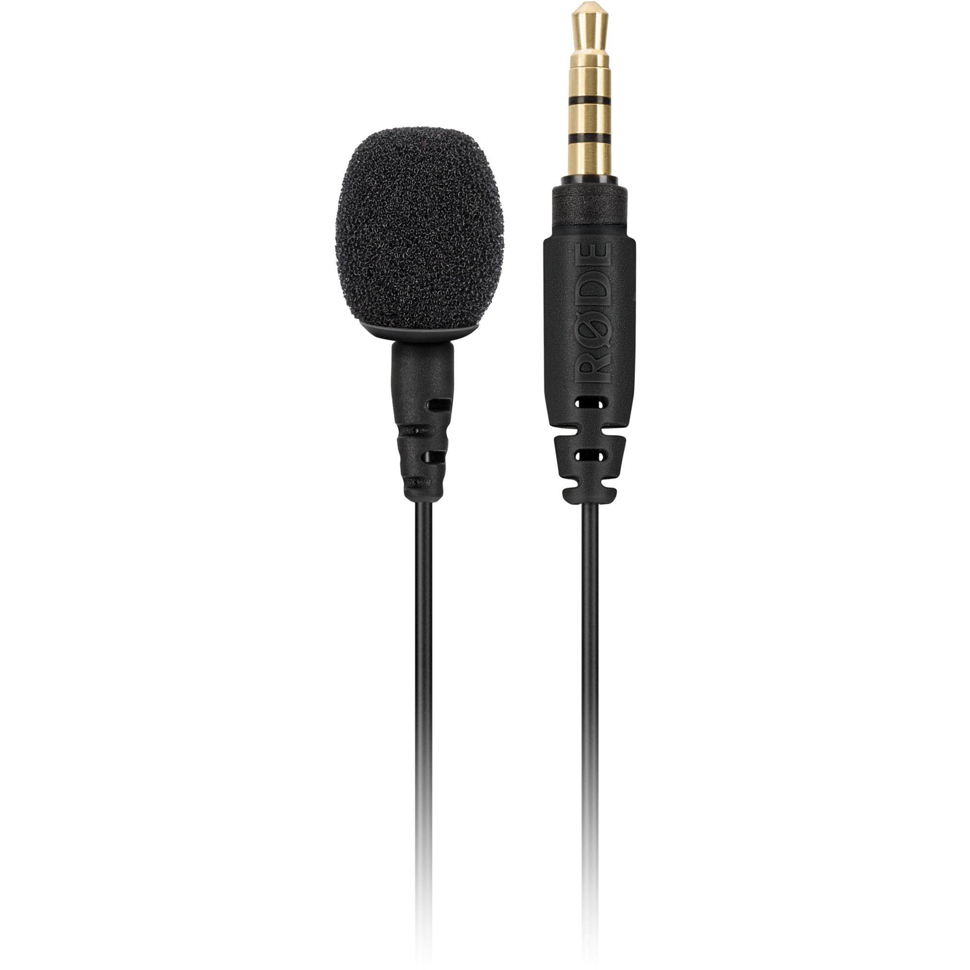 Rode Lavalier Go Micrófono Lavalier Micrófonos para Cámaras Rode 