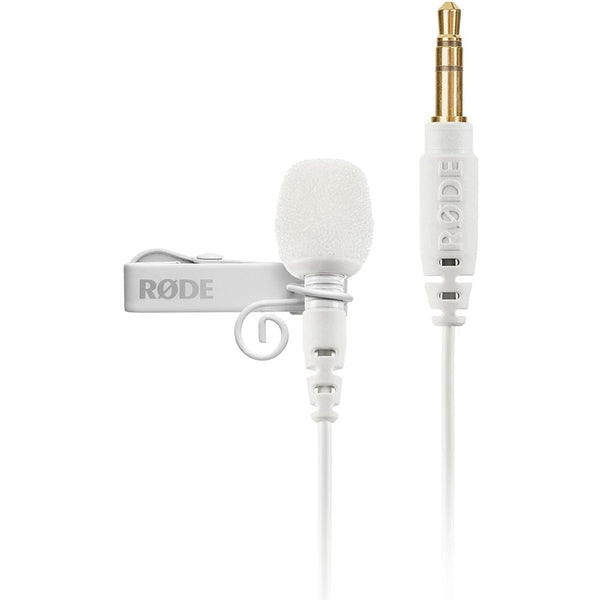 Rode Lavalier Go White Micrófono Lavalier Micrófonos para Cámaras Rode 