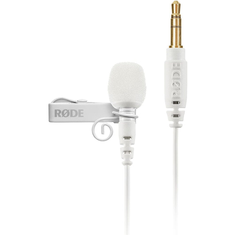 Rode Lavalier Go White Micrófono Lavalier Micrófonos para Cámaras Rode 