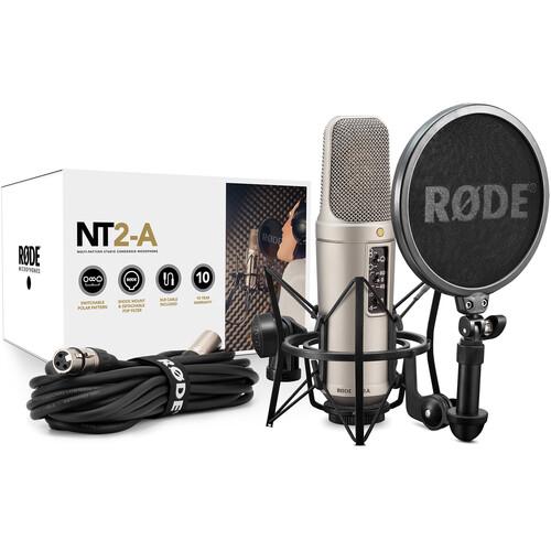 Rode NT2-A Microfono de Condensador Micrófonos de Condensador RODE 