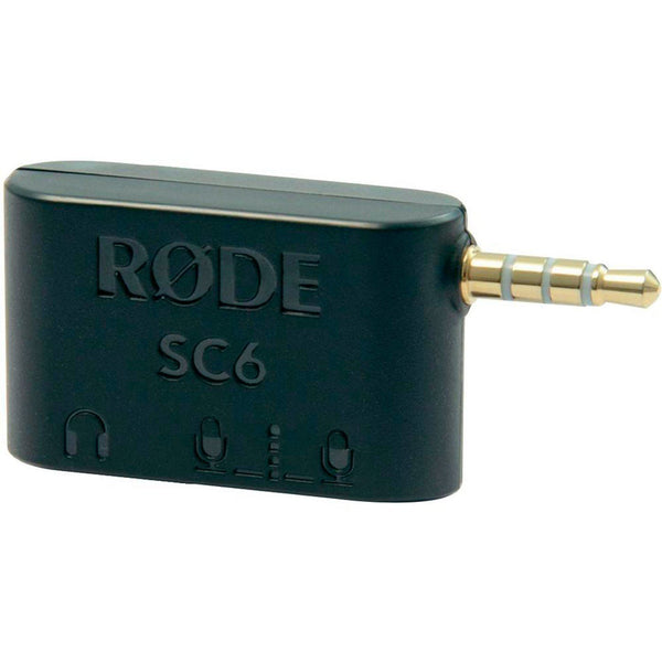 Rode SC6 Doble entrada TRRS y salida de fonos para smartphones Otros RODE 