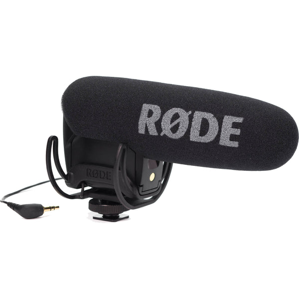 Rode VideoMic Pro Micrófono Shotgun Direccional para Cámara Micrófonos para Cámaras RODE 