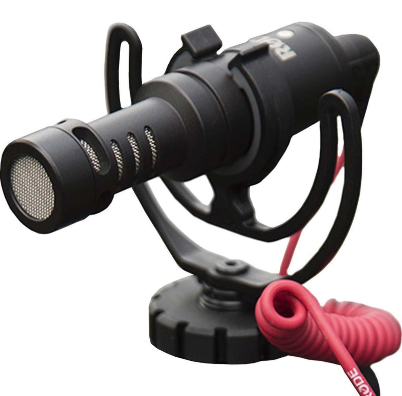 Rode VideoMicro Micrófono cardioide liviano y compacto Micrófonos RODE 