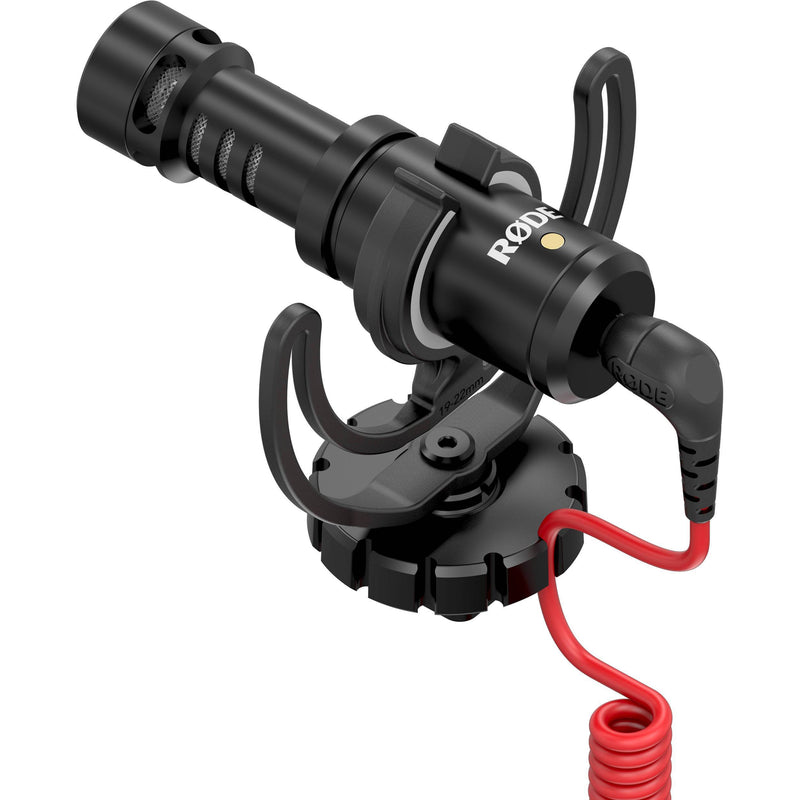 Rode VideoMicro Micrófono cardioide liviano y compacto Micrófonos RODE 
