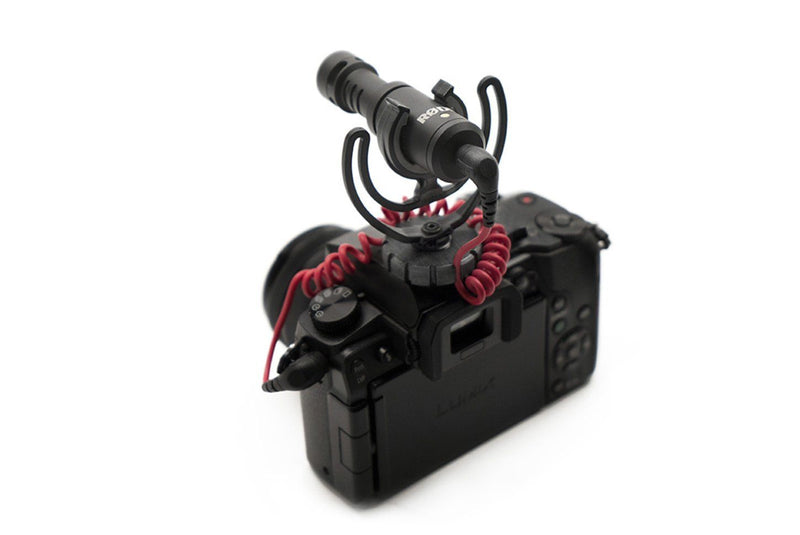 Rode VideoMicro Micrófono cardioide liviano y compacto Micrófonos RODE 