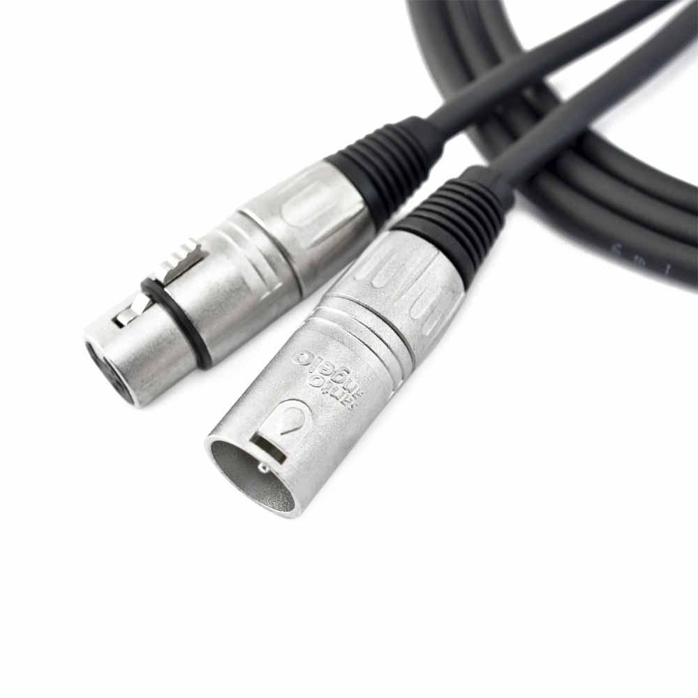 Santo Angelo Angel LW B Cable de Micrófono XLR-XLR de 6 Metros Cables de Micrófono Santo Angelo 