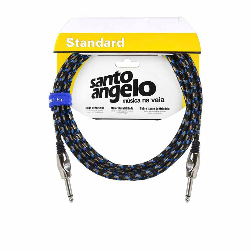 Santo Angelo Angel TX Cable de Instrumento Plug de 3 Metros Cables de Instrumento Santo Angelo 