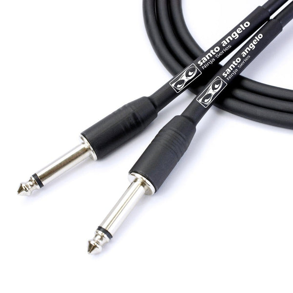 Santo Angelo Ninja Cable de Instrumento Plug de 6 Metros Cables de Instrumento Santo Angelo 