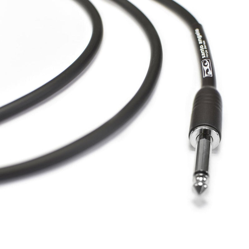 Santo Angelo Ninja Cable de Instrumento Plug de 6 Metros Cables de Instrumento Santo Angelo 