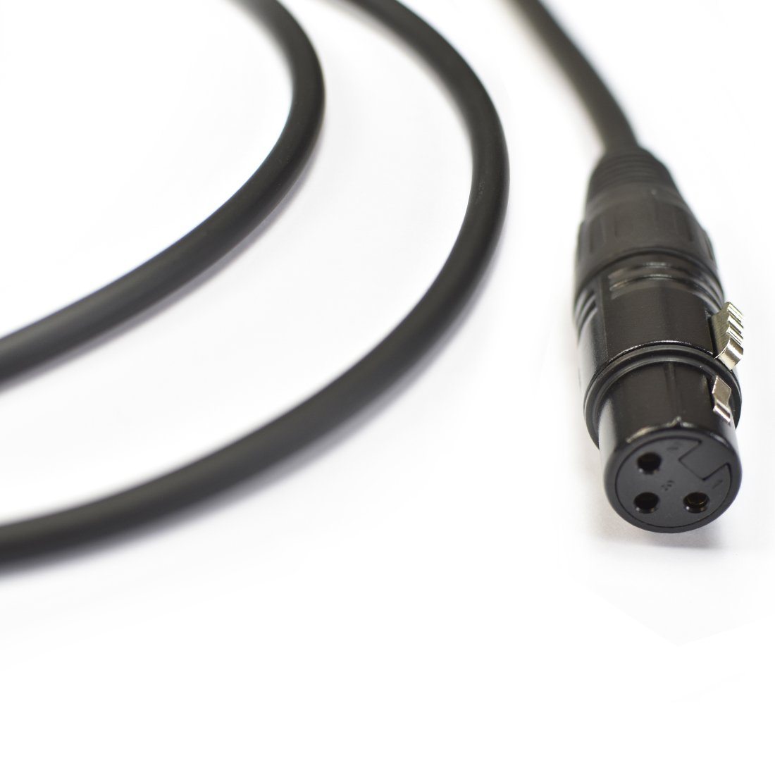 Santo Angelo Ninja LW B Cable de Micrófono XLR-XLR de 4,5 Metros Cables de Micrófono Santo Angelo 