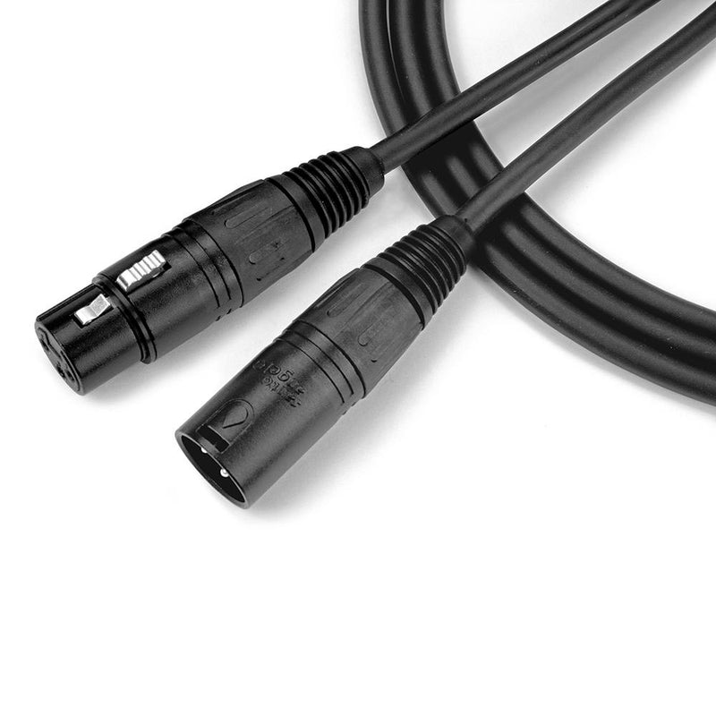 Santo Angelo Ninja LW B Cable de Micrófono XLR-XLR de 6 Metros Cables de Micrófono Santo Angelo 