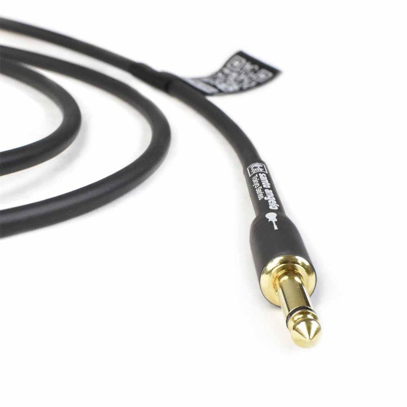 Santo Angelo Tokyo Cable de Instrumento Plug de 4,5 Metros con Mute Automático Cables de Instrumento Santo Angelo 