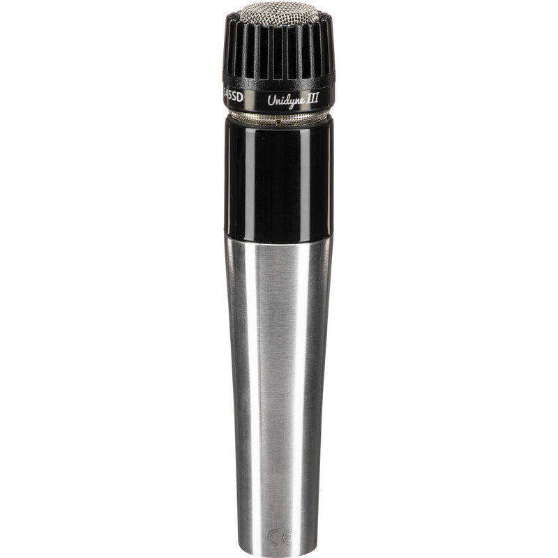 Shure 545SD-LC Classic Unidyne Micrófono Dinámico de Instrumento Micrófonos Dinámicos Shure 