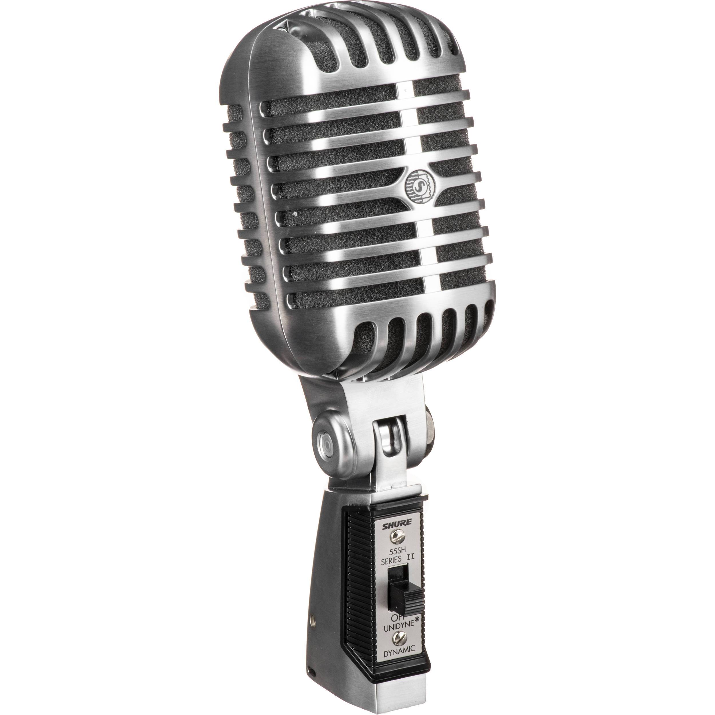 Shure 55SH Series II Unidyne Micrófono Dinámico Vocal Micrófonos Dinámicos SHURE 