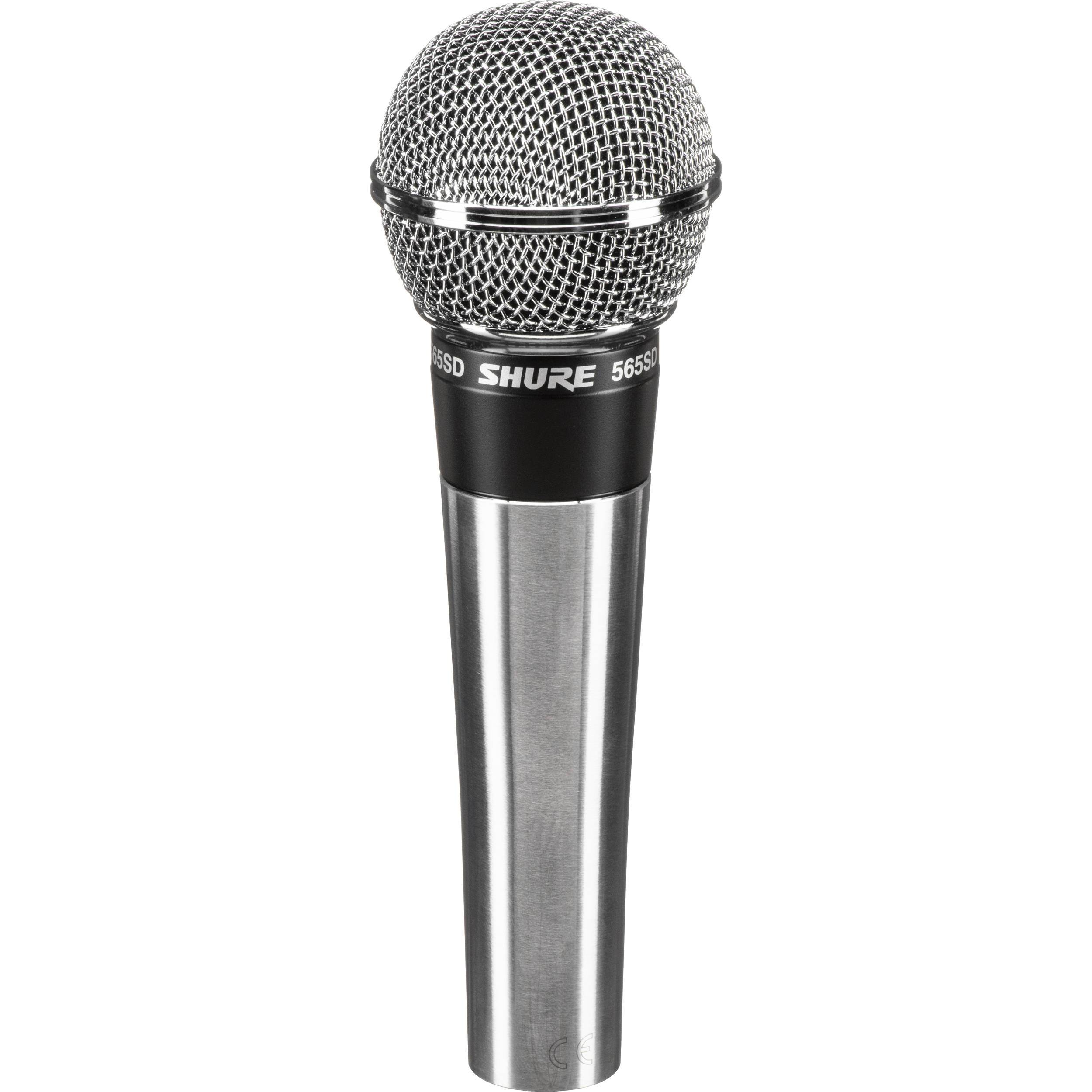 Shure 565SD-LC Micrófono Dinámico Vocal Classic Unisphere Micrófonos Dinámicos SHURE 