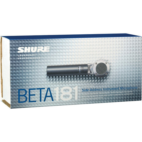 Shure Beta 181/C Micrófono Condensador con Cápsulas Intercambiables Micrófonos de Condensador Shure 
