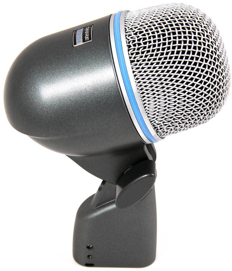 Shure Beta 52A Micrófono Dinámico para Bombo e Instrumento Micrófonos SHURE