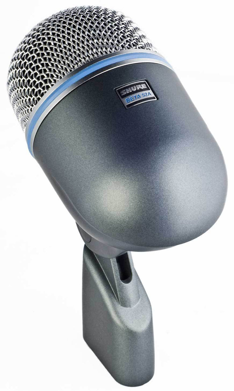 Shure Beta 52A Micrófono Dinámico para Bombo e Instrumento Micrófonos SHURE