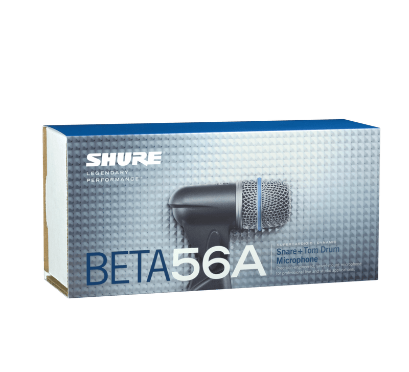 Shure BETA 56A Micrófono Dinámico de Instrumento Micrófonos Dinámicos Shure 