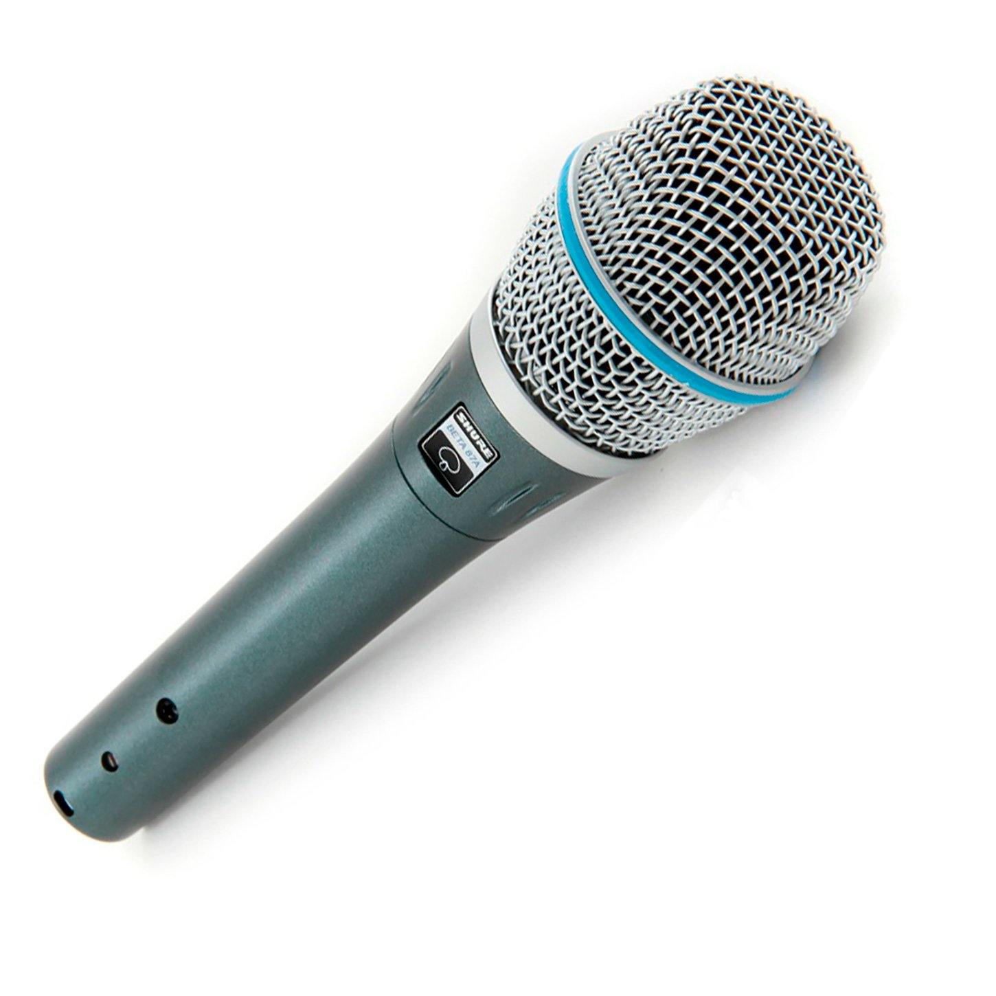 Shure BETA 87C Micrófono de Condensador StudioMusic.cl 