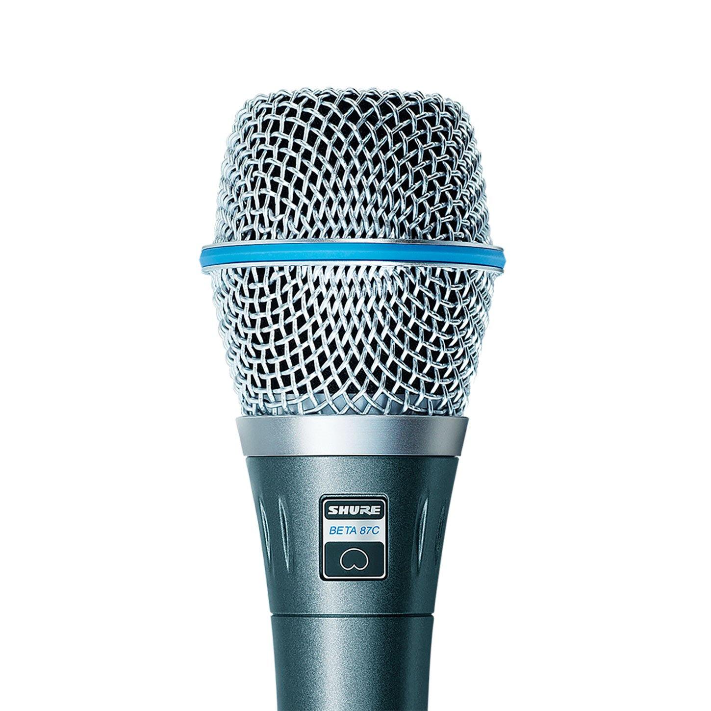 Shure BETA 87C Micrófono de Condensador StudioMusic.cl 
